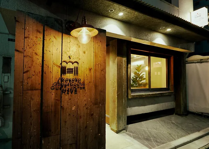 Akasaka Guesthouse Hive